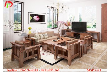 ​Xu hướng thiết kế bàn ghế gỗ phòng khách 2016