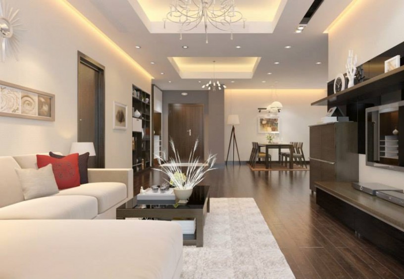 Thiết kế nội thất chung cư nhà anh Chung - Times City 