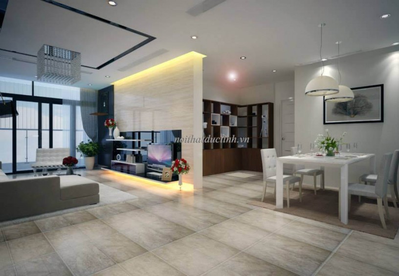 Thiết kế chung cư GoldMark City theo phong cách hiện đại.