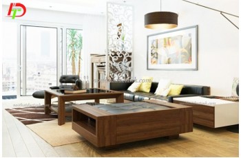 Chiêm ngưỡng bộ sưu tập sofa gỗ hiện đại cho phòng khách chung cư