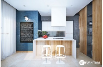 ​Những không gian nội thất phòng bếp được thiết kế mang đậm dấu ấn cá nhân
