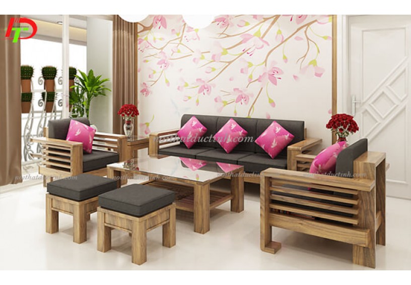 Bàn ghế phòng khách đẹp BG21
