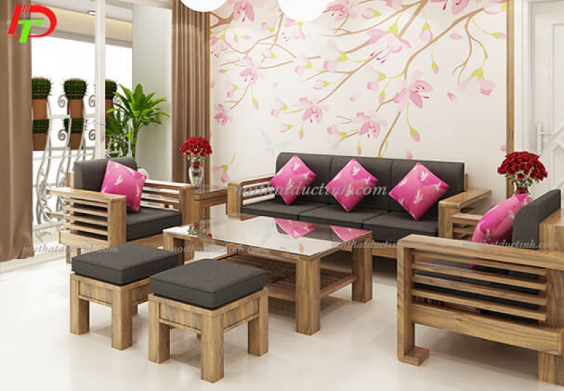 Bàn ghế phòng khách đẹp BG21
