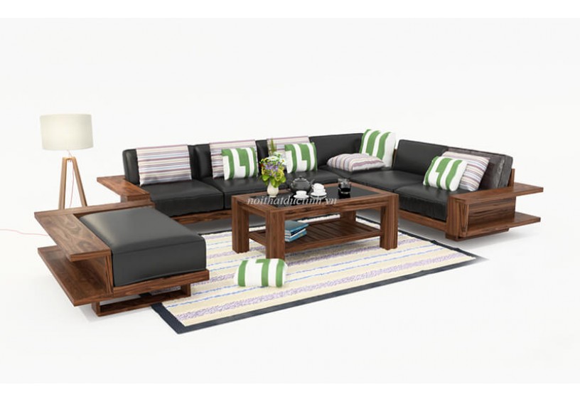 Sofa gỗ hiện đại BG09