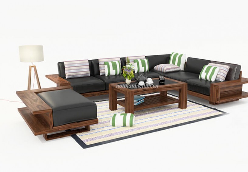 Sofa gỗ hiện đại BG09