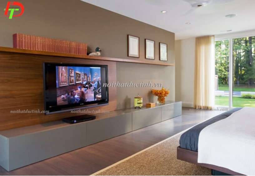 Kệ tivi gỗ công nghiệp KTV07
