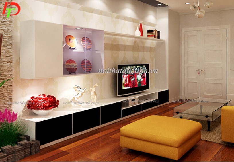 Kệ tivi gỗ công nghiệp KTV21