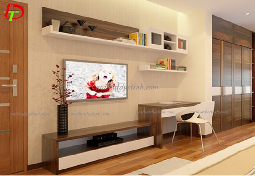 Kệ tivi gỗ KTV19