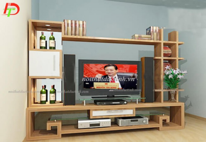 Kệ tivi gỗ KTV25