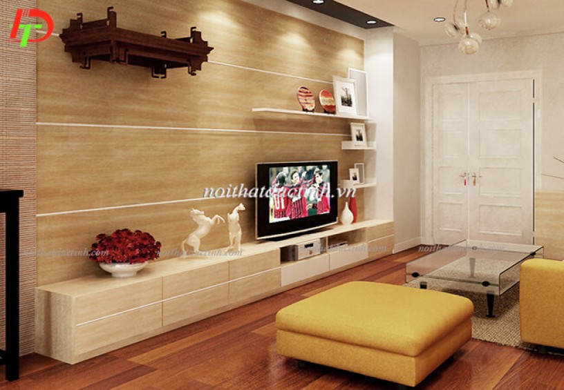 Kệ tivi gỗ KTV33