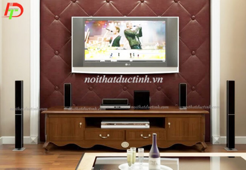 Kệ tivi gỗ KTV35
