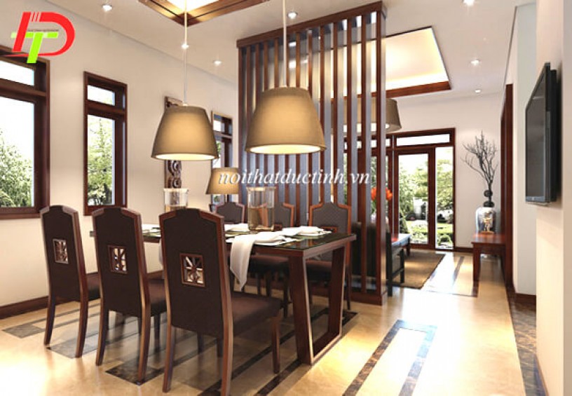 Bàn ăn đẹp gỗ sồi BA20