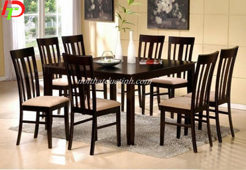 Bàn ghế ăn hiện đại BA40
