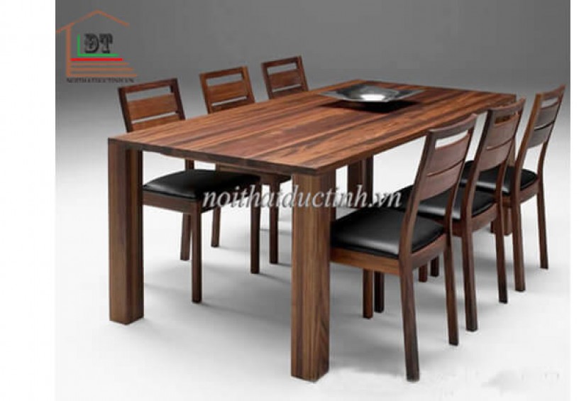 Bàn ăn gỗ sồi BA11