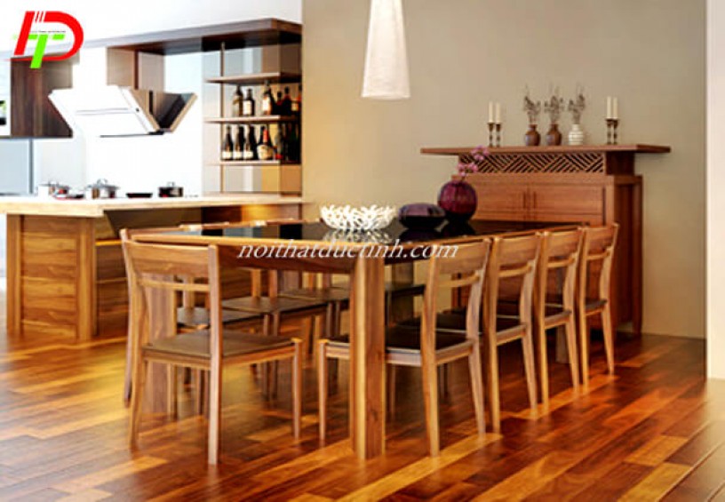 Bàn ghế ăn gỗ sồi BA29