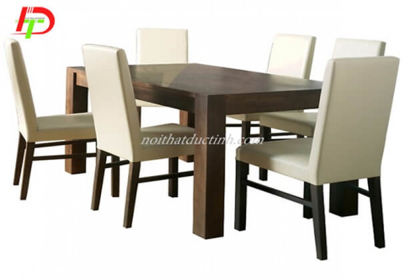Bàn ăn gỗ tự nhiên BA34