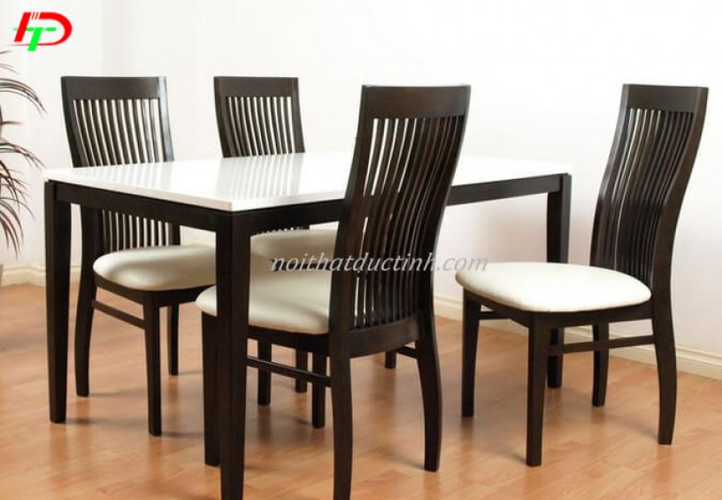 Bàn ghế phòng ăn hiện đại BA31