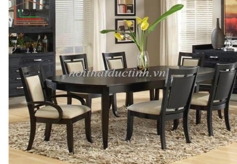 Bàn ăn tân cổ điển BA06
