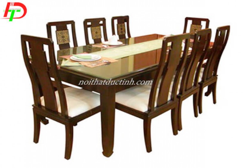 Bàn ăn ghế gỗ BA48