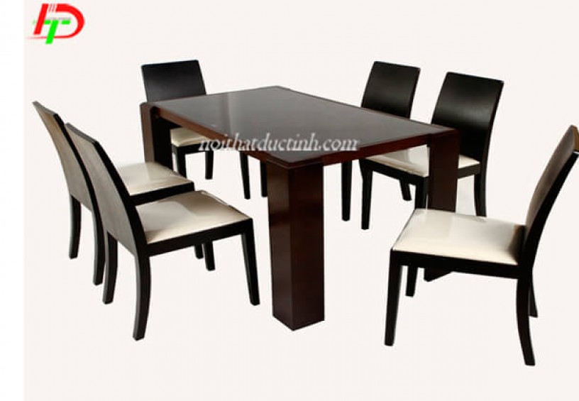 Bàn ghế ăn hiện đại BA51