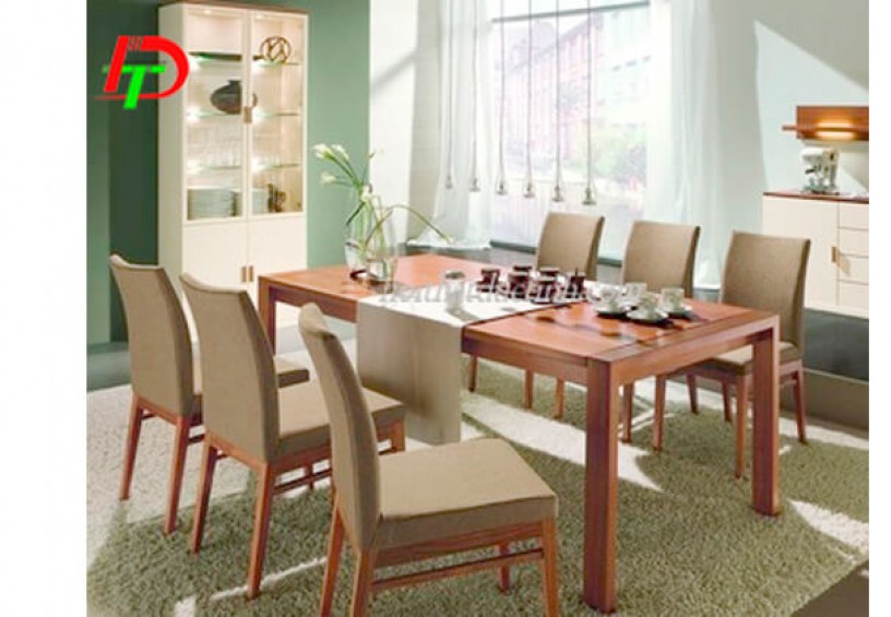 Bàn ghế ăn hiện đại BA57
