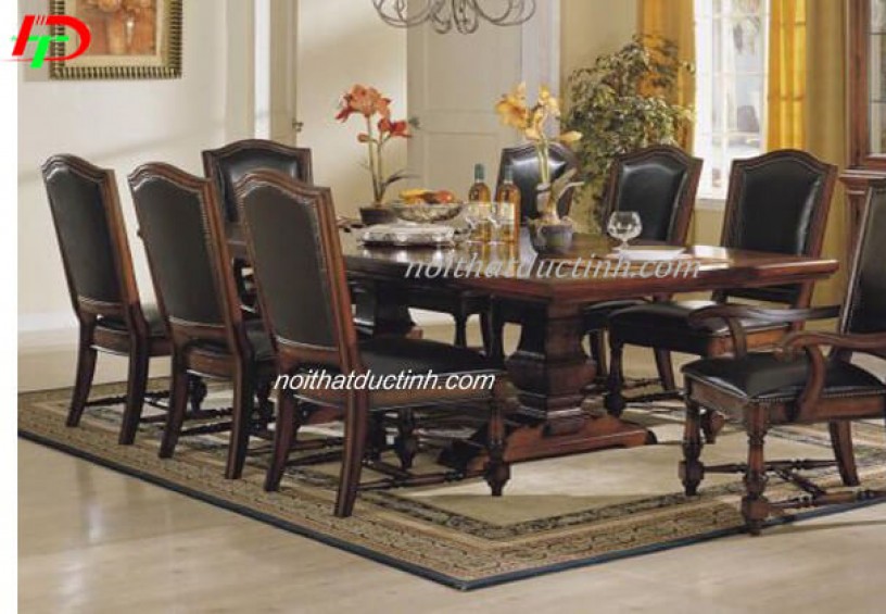 Bàn ghế ăn cổ điển BA52