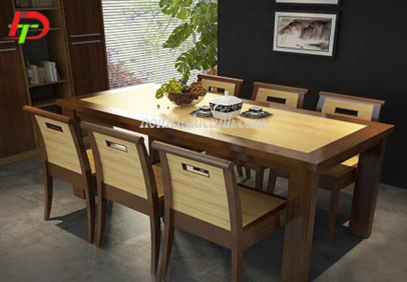 Bàn ghế ăn đẹp BA55