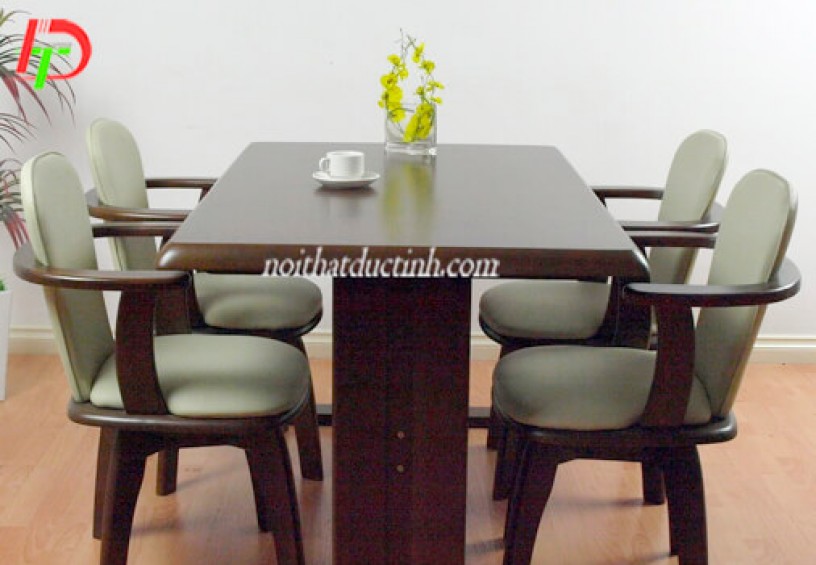 Bàn ghế ăn hiện đại BA69