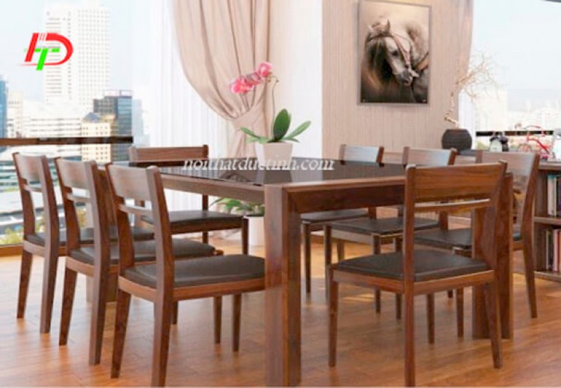 Bàn ghế ăn hiện đại BA65