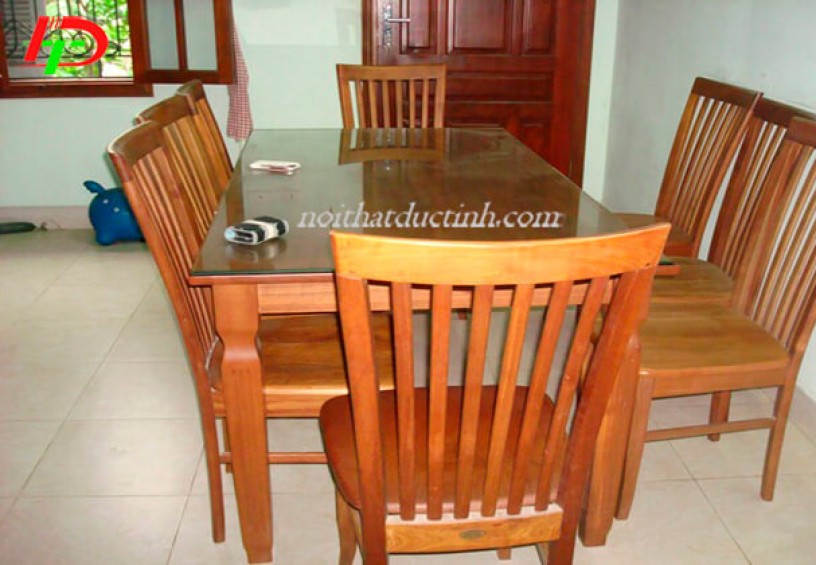 bàn ghế ăn gỗ tự nhiên BA59