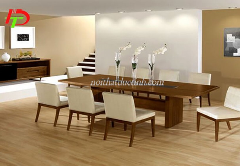 Bàn ghế ăn hiện đại BA58