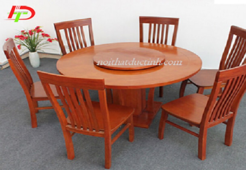 Bàn ghế ăn tròn BA60