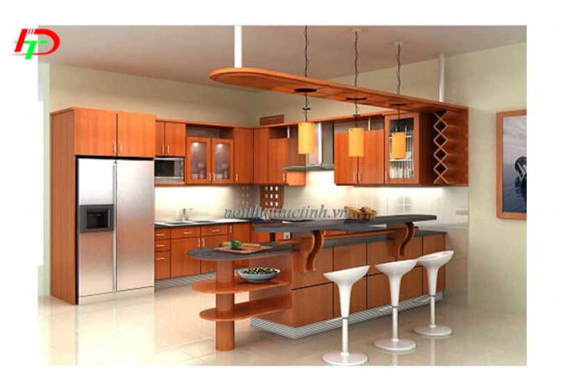 Quầy bar gia đình QB03