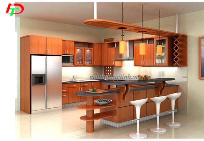 Quầy bar gia đình QB03