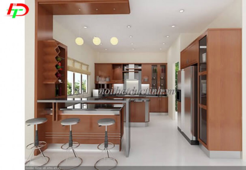 Quầy bar gia đình QB07