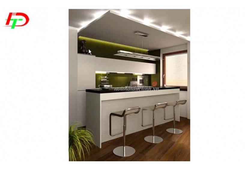 Quầy bar mini đẹp QB04
