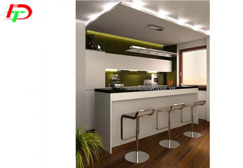 Quầy bar mini đẹp QB04