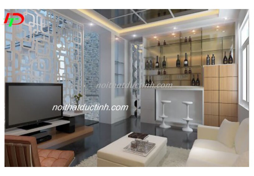 Quầy bar gia đình QB05