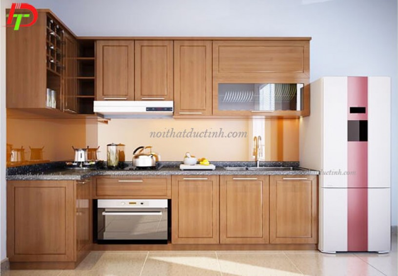 Tủ bếp cao cấp TB18