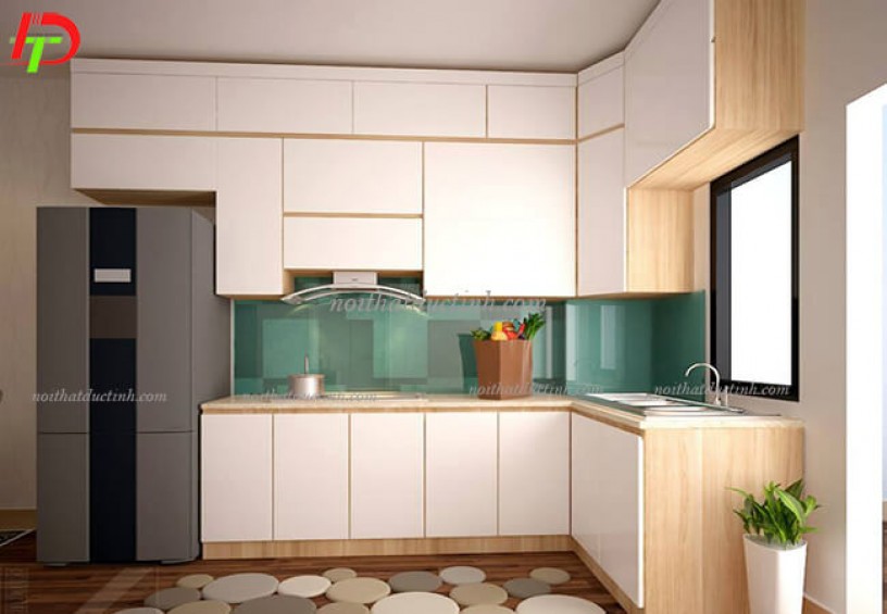 Tủ bếp hiện đại TB03