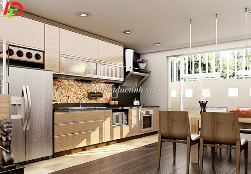 Tủ bếp hiện đại TB28