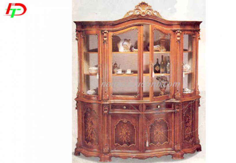 Tủ rượu gỗ TR05