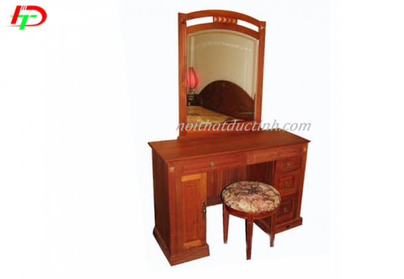 Bàn trang điểm gỗ tự nhiên BP02