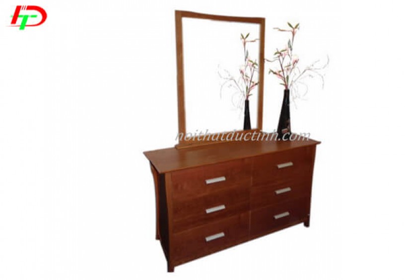 Bàn trang điểm gỗ tự nhiên BP06