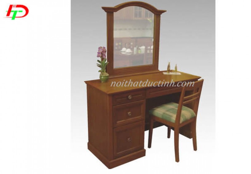Bàn trang điểm gỗ tự nhiên BP11