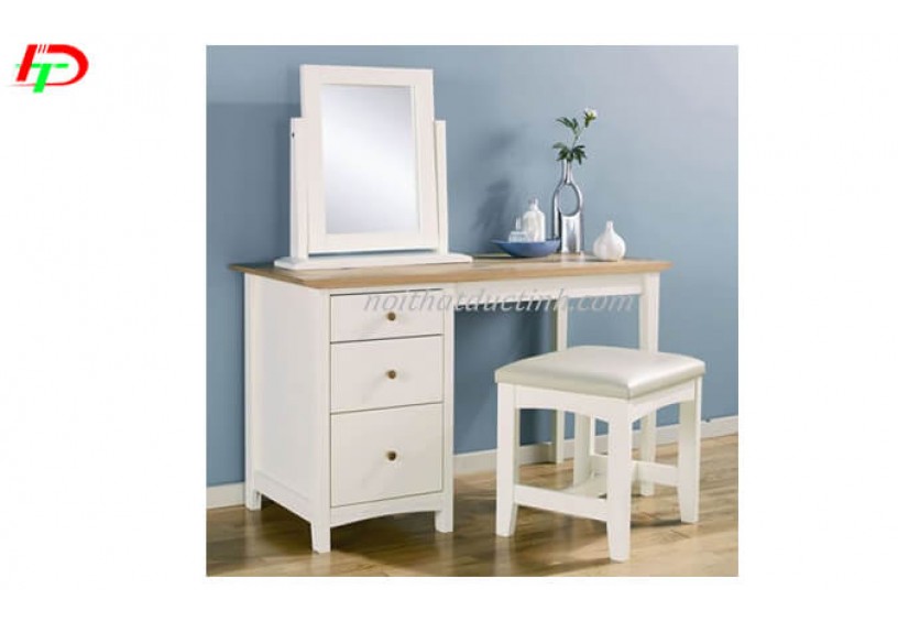 Bàn trang điểm đẹp màu trắng BP16