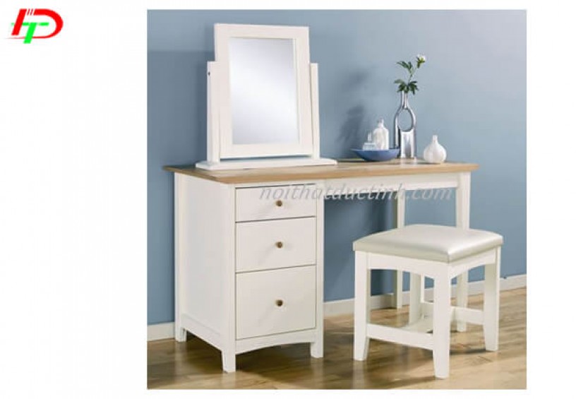 Bàn trang điểm đẹp màu trắng BP16