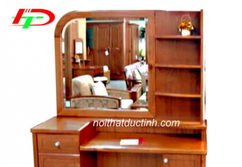 Bàn trang điểm gỗ tự nhiên BP66
