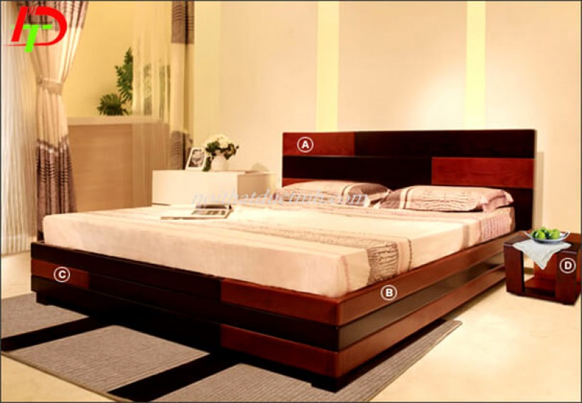 Giường ngủ gỗ GN40