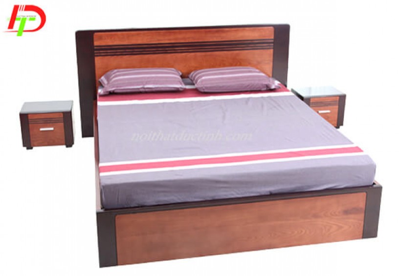 Giường gỗ công nghiệp GN64
